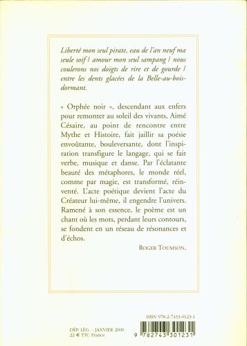 Produktbild: Anthologie po&eacute;tique