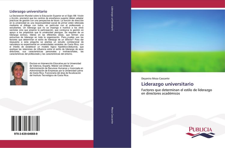 Produktbild: Liderazgo universitario