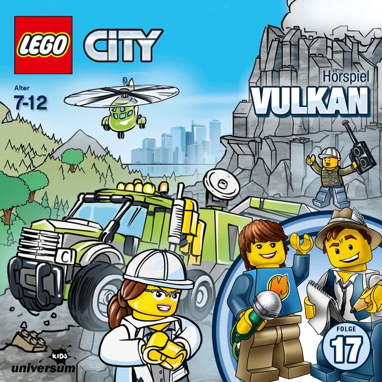 Produktbild: LEGO City: Folge 17 - Vulkan - Am feuerspeienden Berg