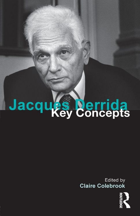 Produktbild: Jacques Derrida