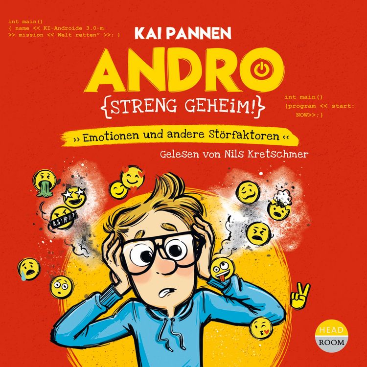 Produktbild: Andro, streng geheim - Emotionen und andere St&ouml;rfaktoren
