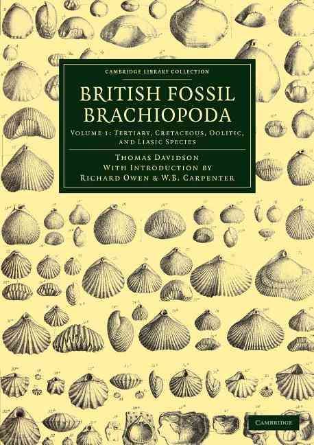 Produktbild: British Fossil Brachiopoda - Volume 1