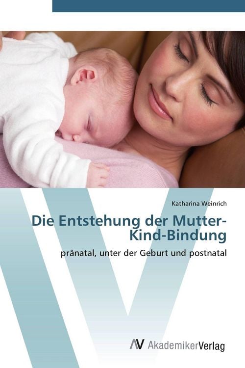 Produktbild: Die Entstehung der Mutter-Kind-Bindung