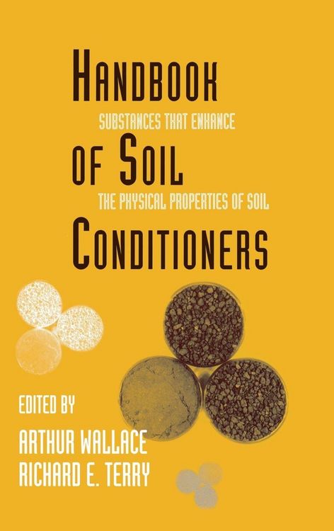 Produktbild: Handbook of Soil Conditioners