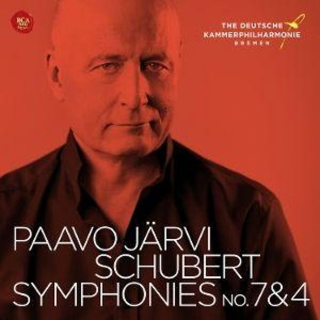 Produktbild: Schubert Symphonies Vol. 1: Nos. 7 & 4