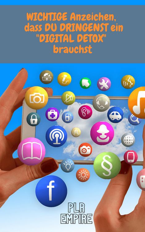 Produktbild: Wichtige Anzeichen, dass du dringenst ein Digital Detox brauchst