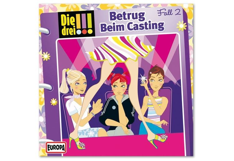 Bild vom Artikel Die drei !!! (2) Betrug beim Casting vom Autor Maja von Vogel