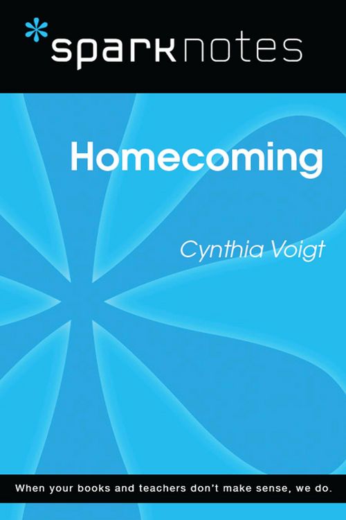Produktbild: Homecoming (SparkNotes Literature Guide)