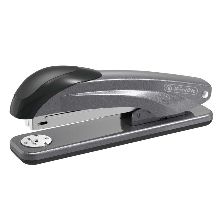 Produktbild: Herlitz Heftapparat Metall No. 24/6 anthrazit metallic