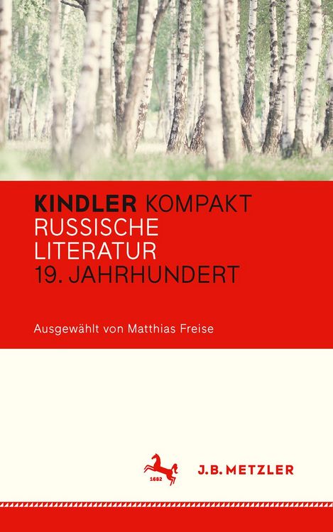 Produktbild: Kindler Kompakt: Russische Literatur, 19. Jahrhundert
