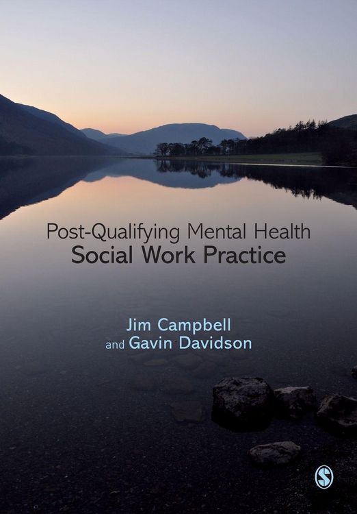 Produktbild: Post-Qualifying Mental Health Social Work Practice
