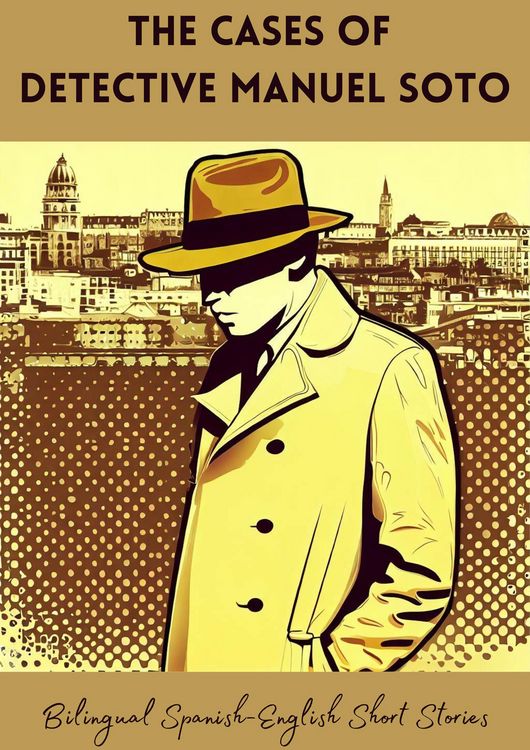 Produktbild: The Cases of Detective Manuel Soto: Bilingual Spanish-English Short Stories
