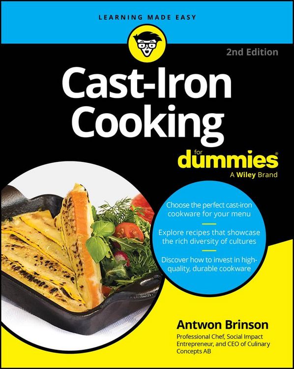 Produktbild: Cast-Iron Cooking For Dummies
