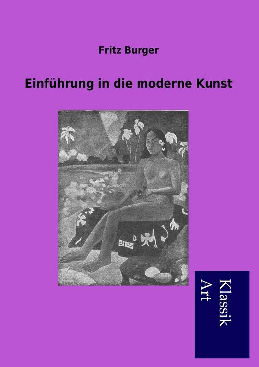 Produktbild: Einf&uuml;hrung in die moderne Kunst