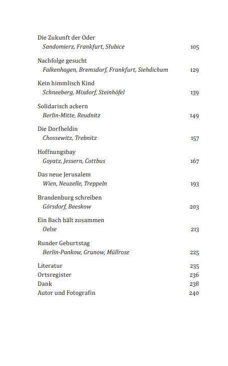 Produktbild: Morgenland Brandenburg