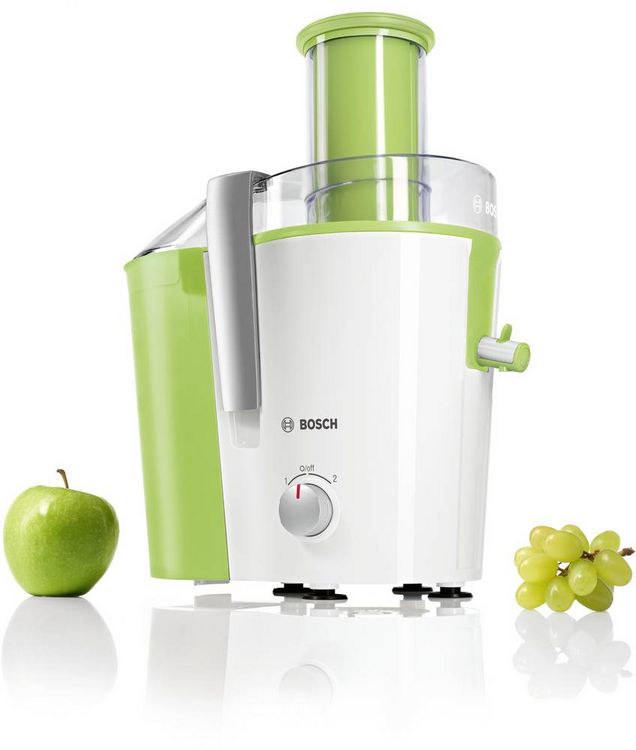 Produktbild: Bosch Haushalt Entsafter MES25G0 700 W Wei&szlig;, Gr&uuml;n