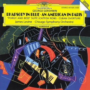 Produktbild: Levine, J: Rhapsody In Blue/An American In Paris/+