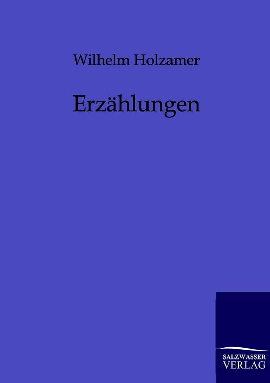 Produktbild: Erz&auml;hlungen