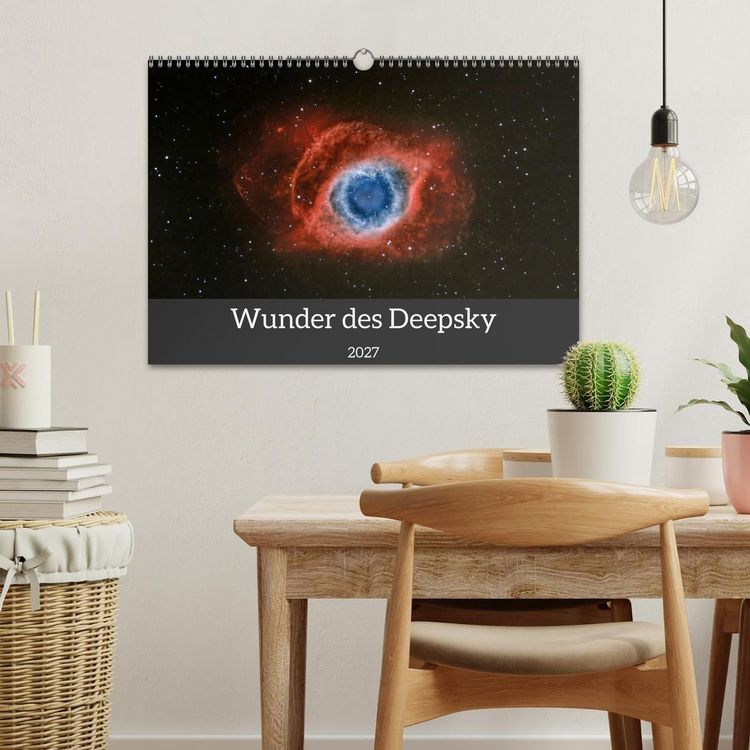 Produktbild: Wunder des Deepsky (Wandkalender 2027 DIN A3 quer), CALVENDO Monatskalender