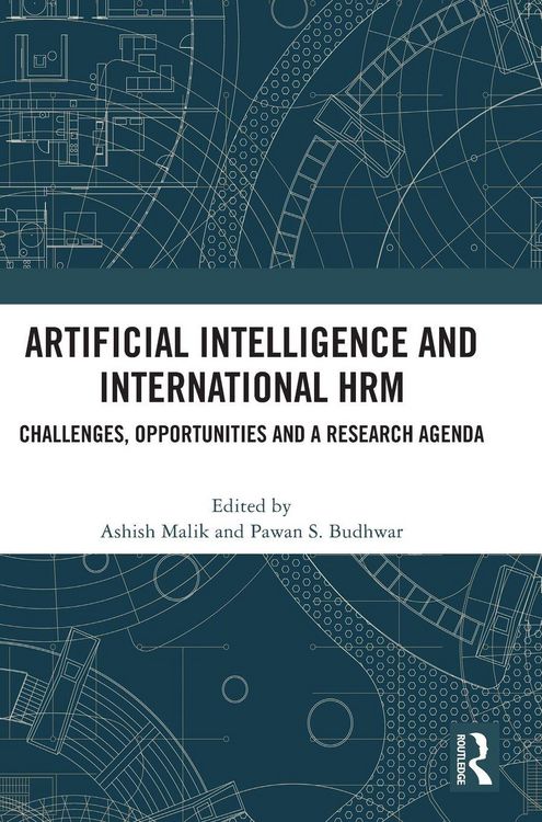 Produktbild: Artificial Intelligence and International HRM