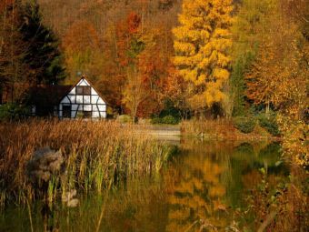 Produktbild: CALVENDO Puzzle Deilbachm&uuml;hle | 1000 Teile Lege-Gr&ouml;&szlig;e 64x48cm Foto-Puzzle f&uuml;r gl&uuml;ckliche Stunden