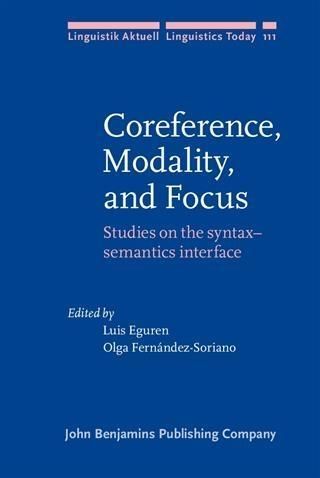 Produktbild: Coreference, Modality, and Focus