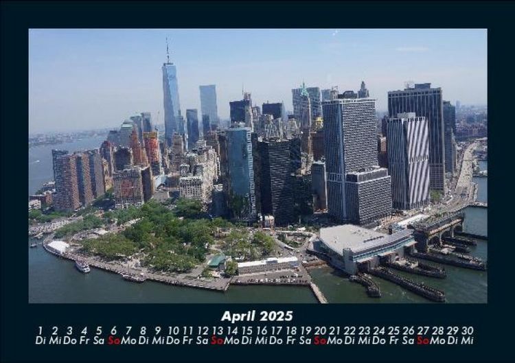 Produktbild: New York 2025 Fotokalender DIN A5