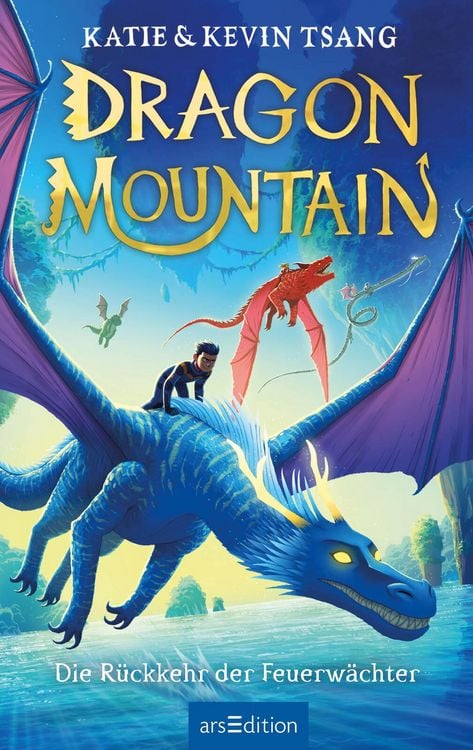 Produktbild: Dragon Mountain &ndash; Die R&uuml;ckkehr der Feuerw&auml;chter (Dragon Mountain 2)