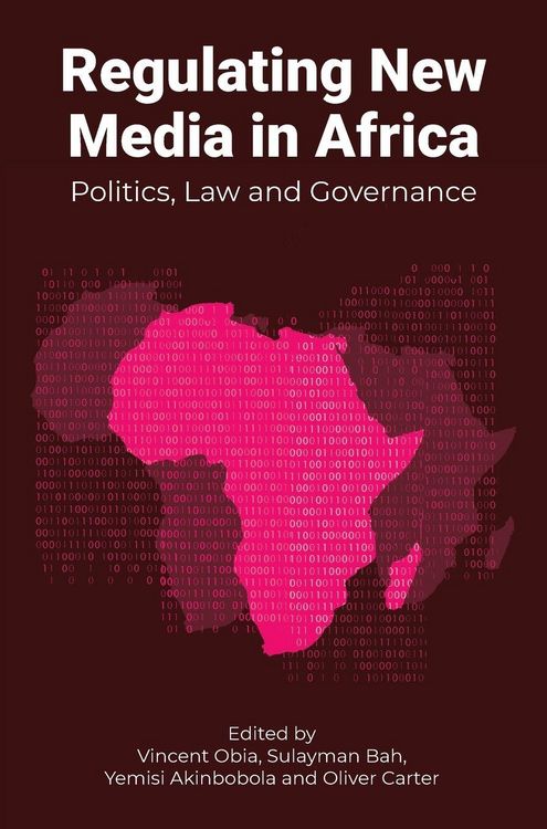 Produktbild: Regulating New Media in Africa