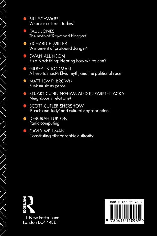Produktbild: Cultural Studies