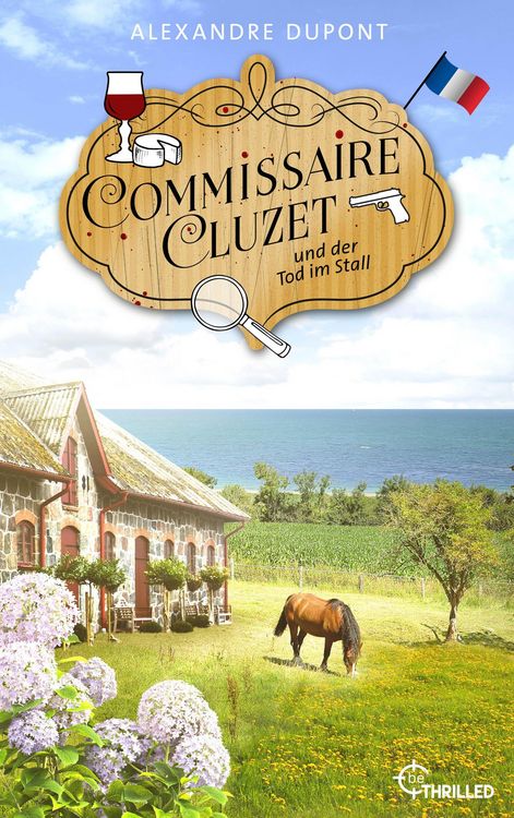 Produktbild: Commissaire Cluzet und der Tod im Stall