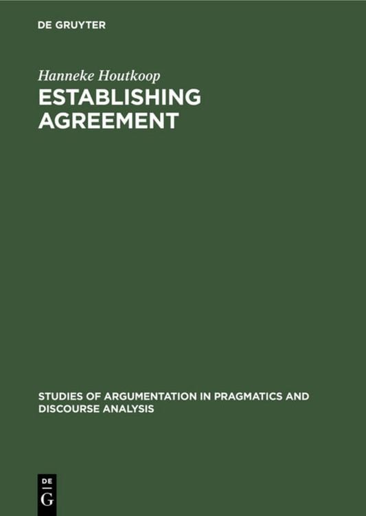 Produktbild: Establishing agreement
