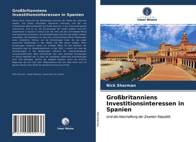 Produktbild: Gro&szlig;britanniens Investitionsinteressen in Spanien