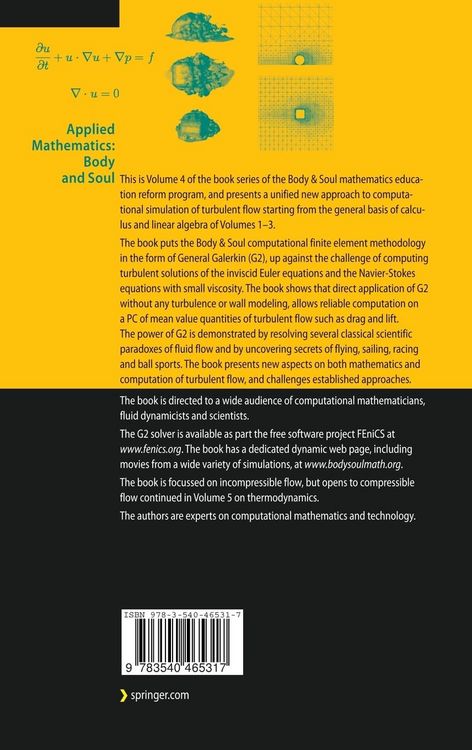 Produktbild: Computational Turbulent Incompressible Flow