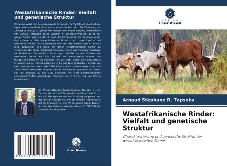 Produktbild: Westafrikanische Rinder: Vielfalt und genetische Struktur