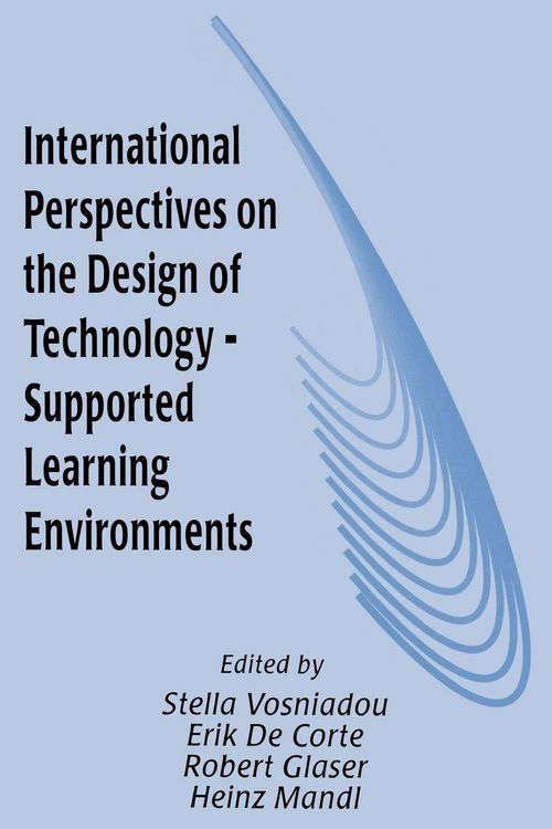 Produktbild: International Perspectives on the Design of Technology-supported Learning Environments