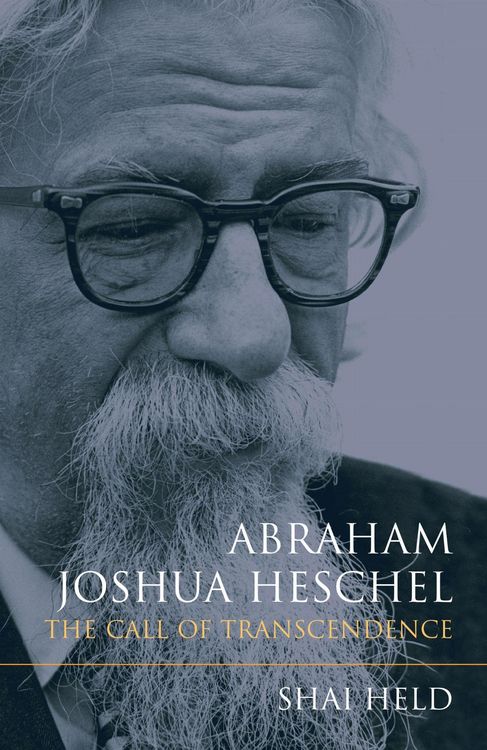 Produktbild: Abraham Joshua Heschel
