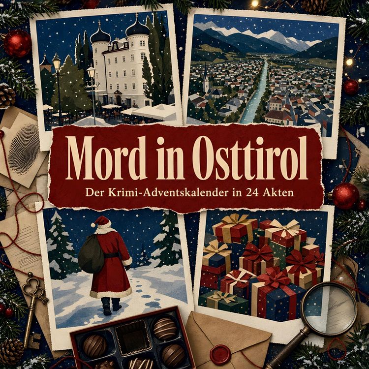 Produktbild: Mord in Osttirol