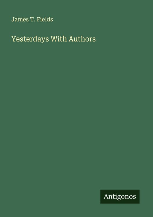 Produktbild: Yesterdays With Authors