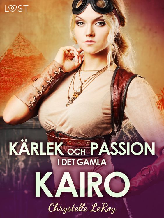 Produktbild: K&auml;rlek och passion i det gamla Kairo - erotisk novell