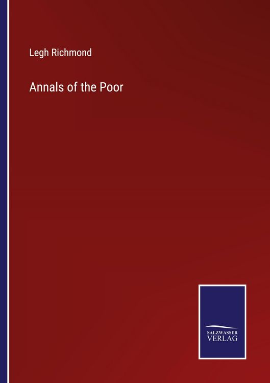 Produktbild: Annals of the Poor