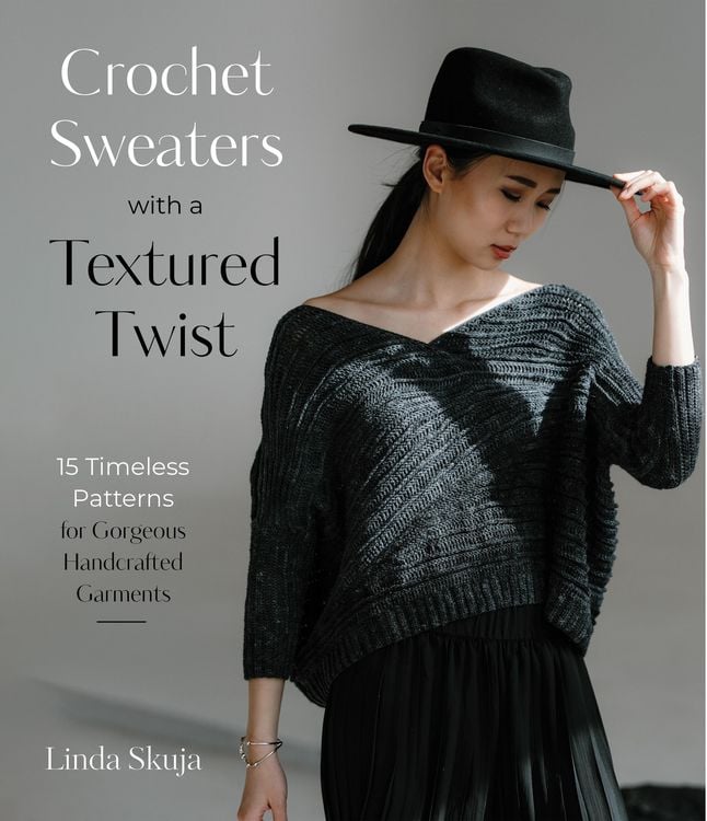 Produktbild: Crochet Sweaters with a Textured Twist