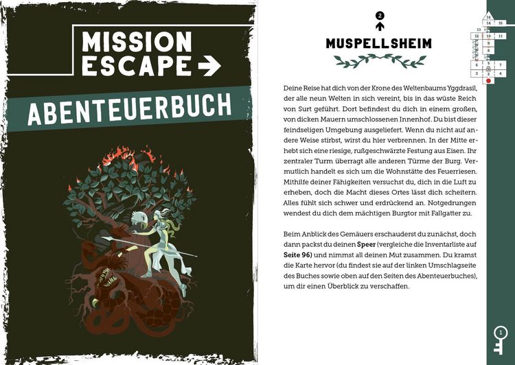 Produktbild: Mission Escape &ndash; Odins geheimer Auftrag