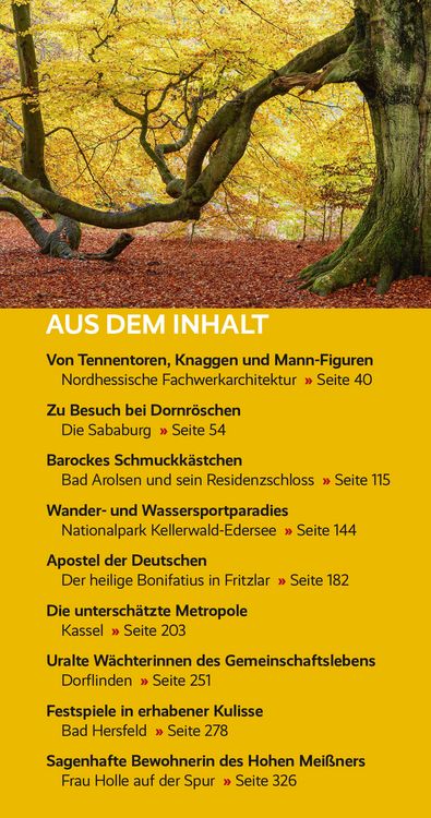 Produktbild: TRESCHER Reisef&uuml;hrer Nordhessen