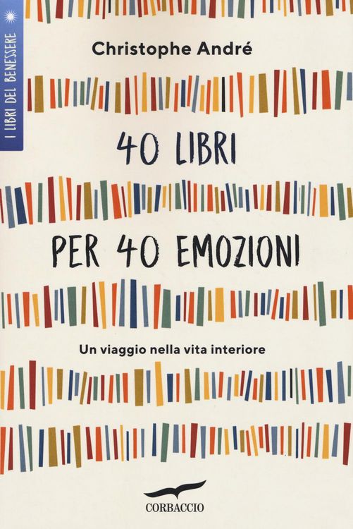 Produktbild: 40 libri per 40 emozioni. Un viaggio nella vita interiore