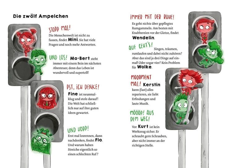Produktbild: Die Ampelchen 1. Aus den Ampeln, fertig, los!