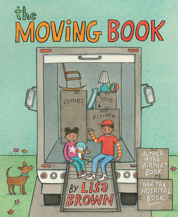 Produktbild: The Moving Book