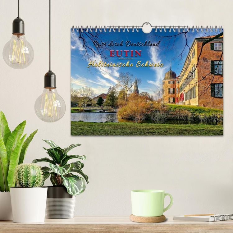 Produktbild: Reise durch Deutschland - Eutin in der Holsteinischen Schweiz (Wandkalender 2026 DIN A4 quer), CALVENDO Monatskalender