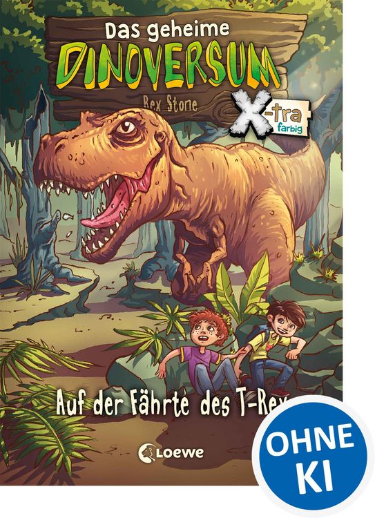 Produktbild: Das geheime Dinoversum Xtra (Band 1) - Auf der F&auml;hrte des T-Rex