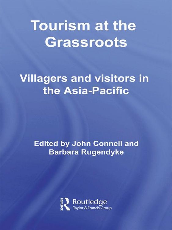 Produktbild: Tourism at the Grassroots